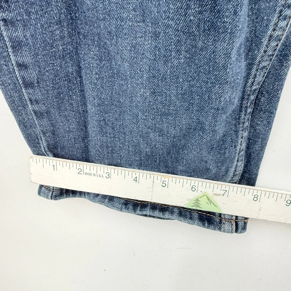 Levi 505 Straight Leg Jeans Mens 36x32 Denim Classic Minimalist Capsule Workwear